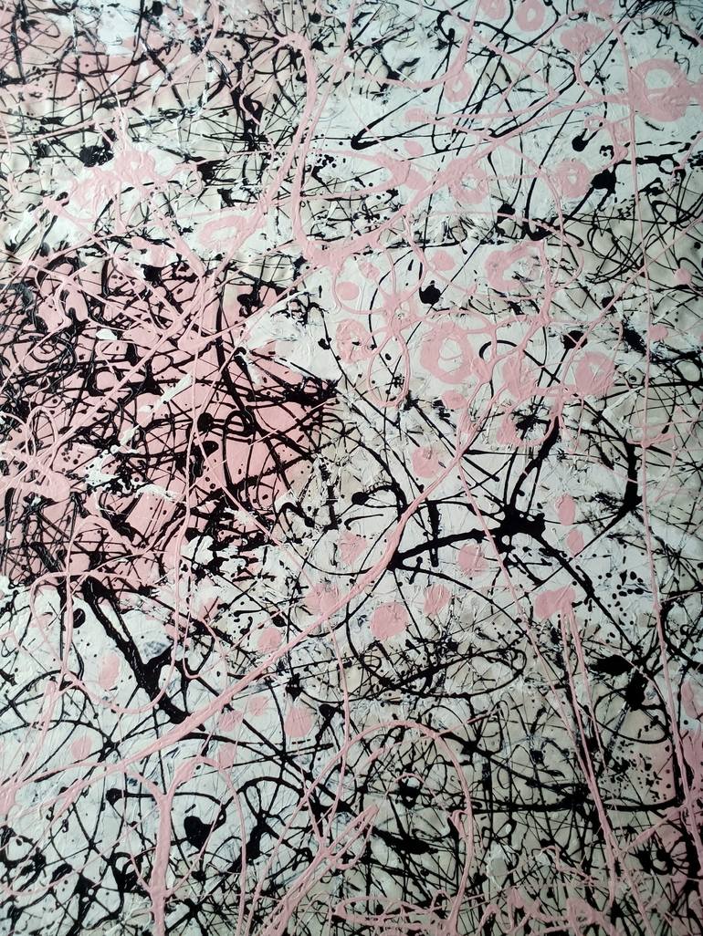 Original Abstract Painting by CM Evans