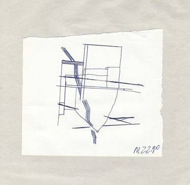 Original Abstract Drawings by CM Evans
