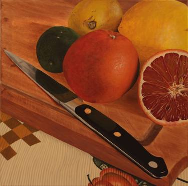 Original Food Paintings by Jan Versteeg