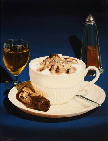 Original Food & Drink Paintings by Jan Versteeg