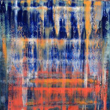 Original Abstract Paintings by Volodymyr Drachynski