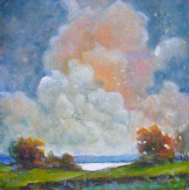 Original Impressionism Landscape Paintings by Volodymyr Drachynski
