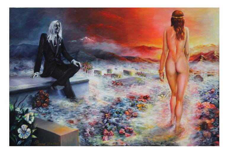 View in a Room Artwork