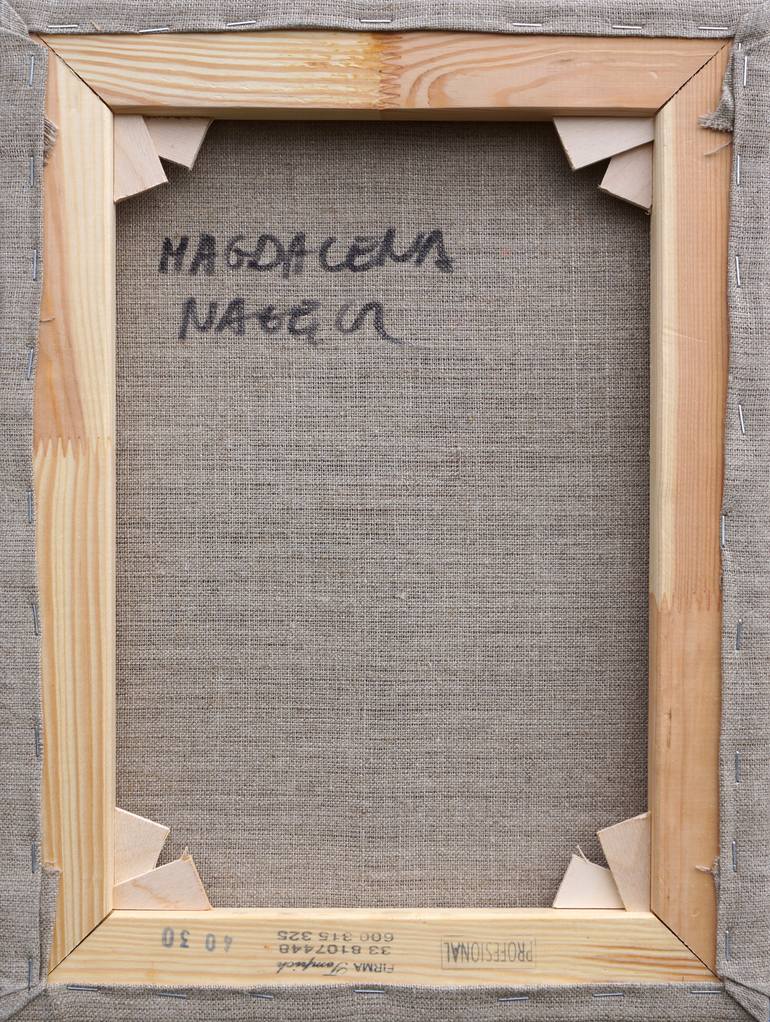 Original Figurative Animal Painting by Magdalena NałęCz