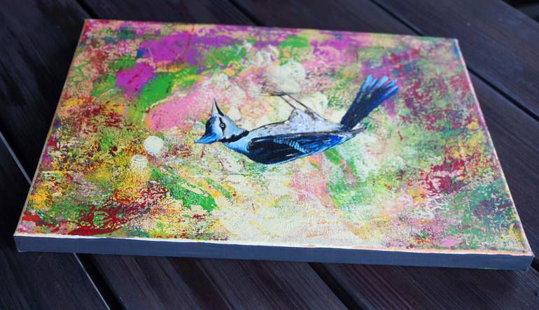 Original Contemporary Animal Painting by Magdalena NałęCz