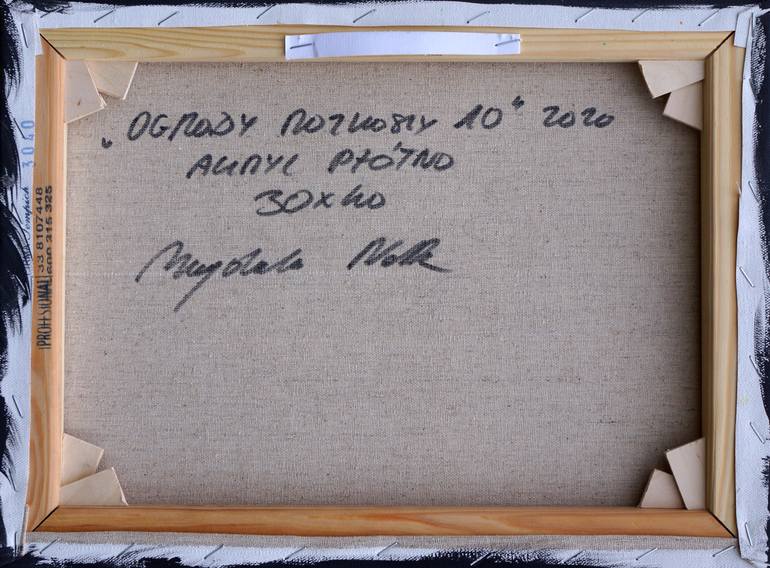 Original Contemporary Animal Painting by Magdalena NałęCz