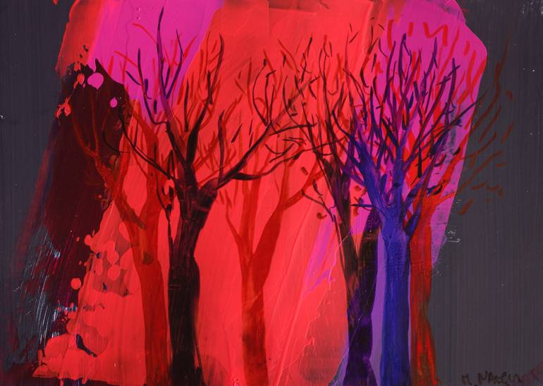 Original  Painting by magdalena nałęcz