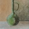 Cycle "Homage to..." is inspired by the creation Giorgio Morandi.
Size without frame H24xW18xD2 cm. Hand-made and hand-painted wooden frame. Ready to hanging.