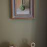 Cycle "Homage to..." is inspired by the creation Giorgio Morandi.
Size without frame H24xW18xD2 cm. Hand-made and hand-painted wooden frame. Ready to hanging.