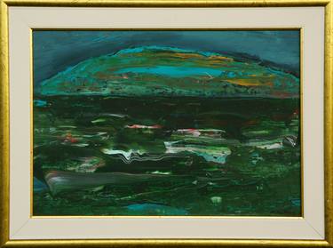 Original Expressionism Landscape Paintings by Magdalena Nałęcz