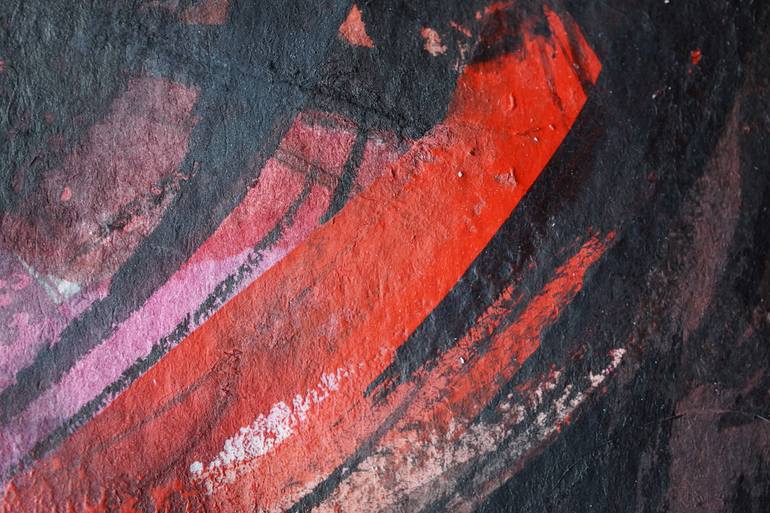 Original Expressionism Women Painting by Magdalena NałęCz