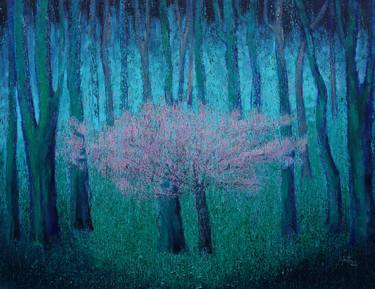Print of Tree Paintings by Magdalena Nałęcz