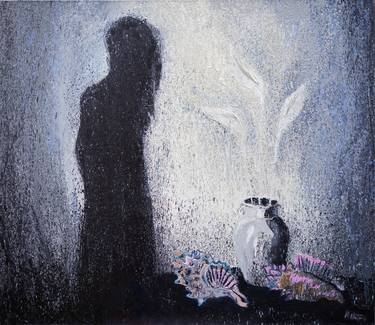 Print of Conceptual People Paintings by Magdalena Nałęcz