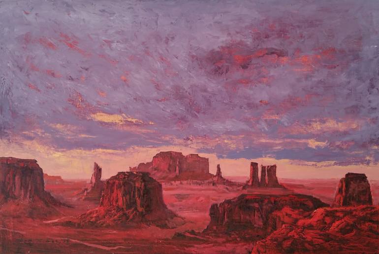 Monument Valley III - Print
