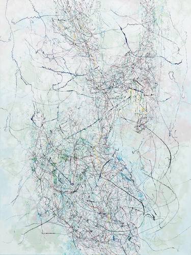 Print of Conceptual Abstract Paintings by Rudina Morina