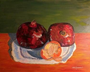 Original Realism Still Life Painting by Lena Ritchie