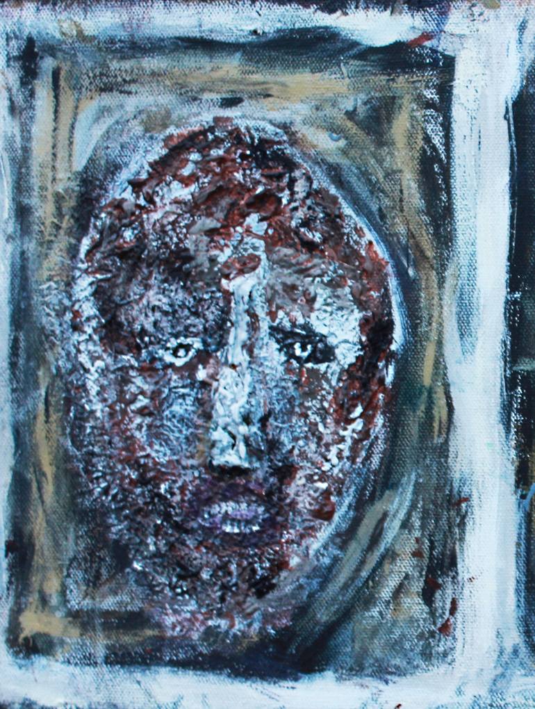 Original Figurative People Painting by Michael Taav