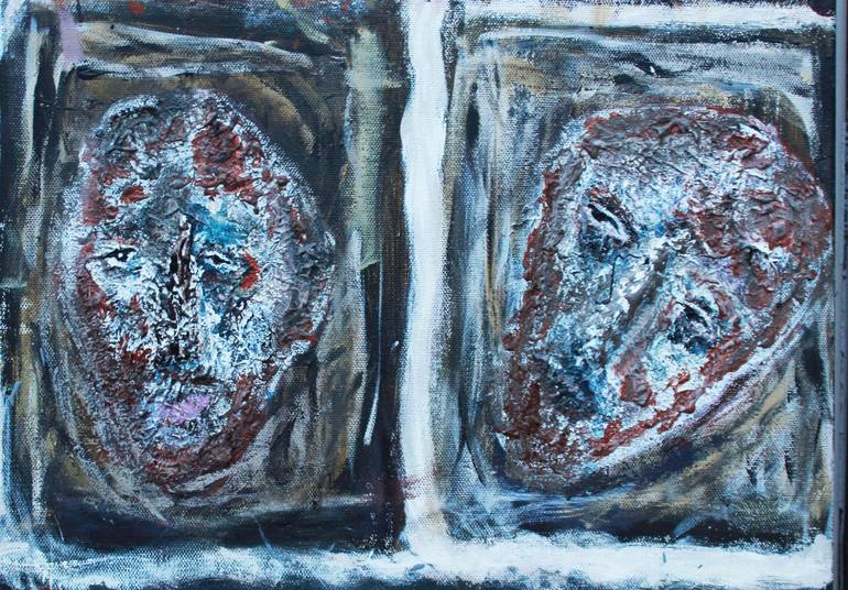 Original Figurative People Painting by Michael Taav