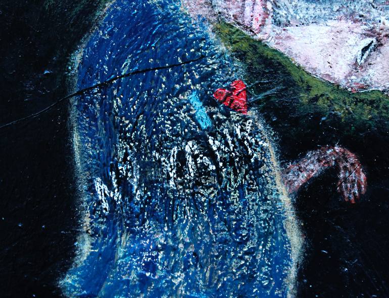 Original Figurative People Painting by Michael Taav