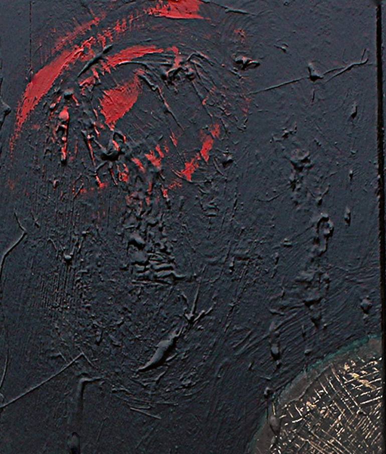 Original Expressionism People Painting by Michael Taav