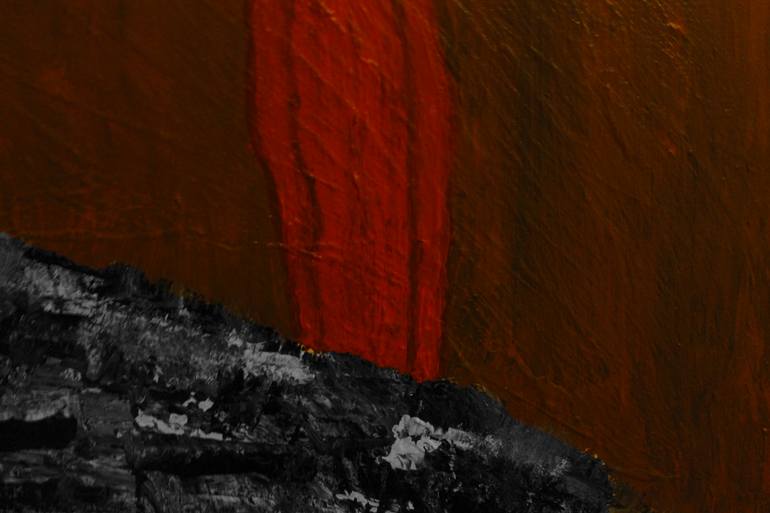 Original Abstract Painting by Michael Taav