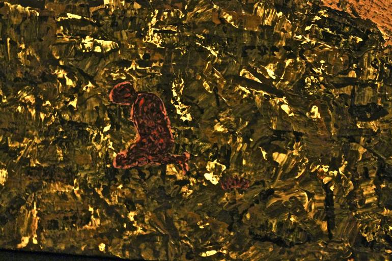 Original Abstract Painting by Michael Taav