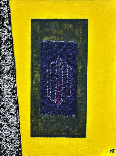 Original Conceptual Abstract Paintings by Michael Taav