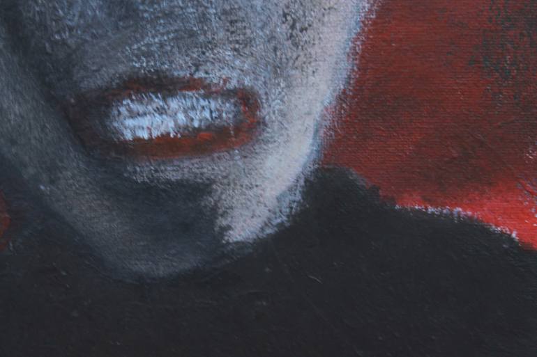 Original Figurative People Painting by Michael Taav