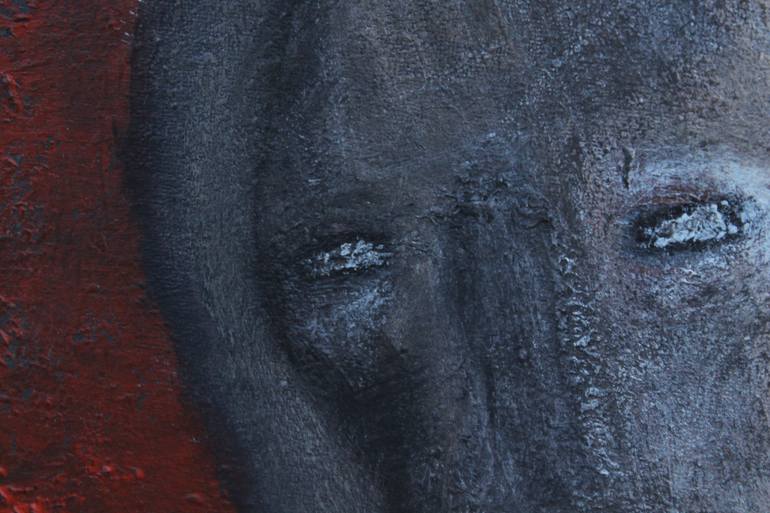 Original Figurative People Painting by Michael Taav