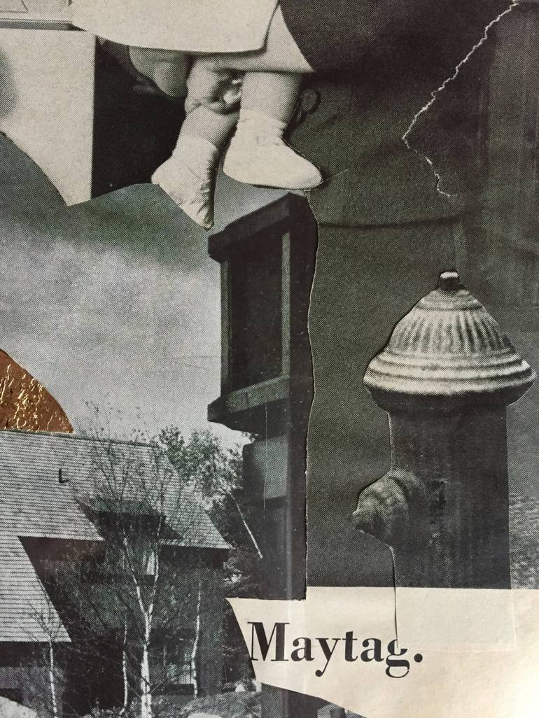 Original Conceptual People Collage by Thomas Berloffa
