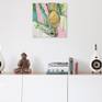 in a room visual (please use the room view tool on Saatchi for more accurate visual