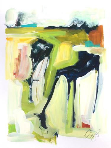 Print of Abstract Animal Paintings by Rachael Van Dyke