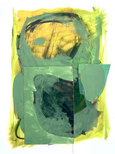 Print of Abstract Love Paintings by Rachael Van Dyke
