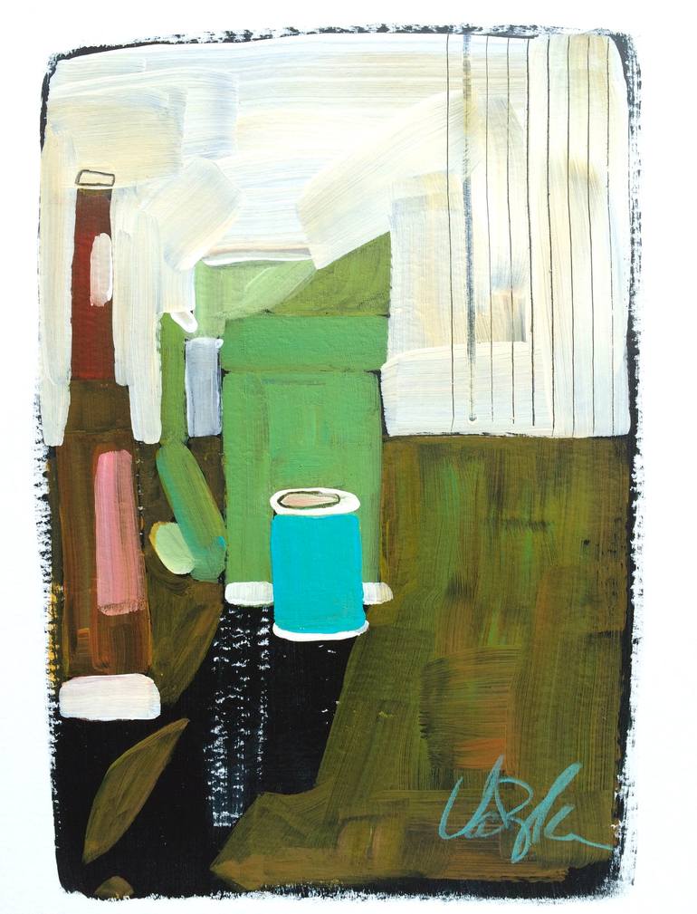 Print of Abstract Still Life Painting by Rachael Van Dyke