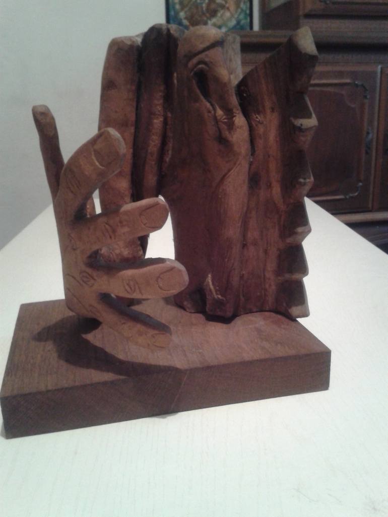 Original Abstract Sculpture by Gradimir Cvetkovic