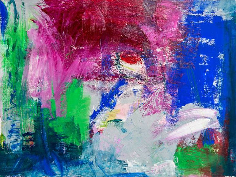Passion Painting by Hildegard Christina Risse | Saatchi Art