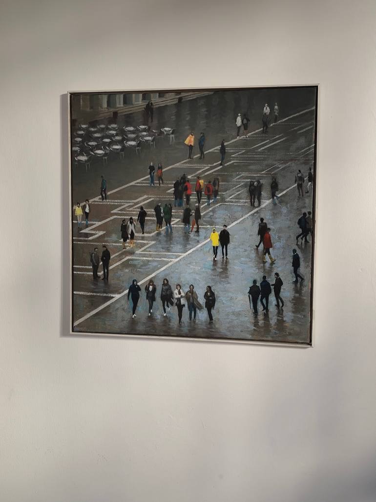 Original Classicism Landscape Painting by Brian Smyth