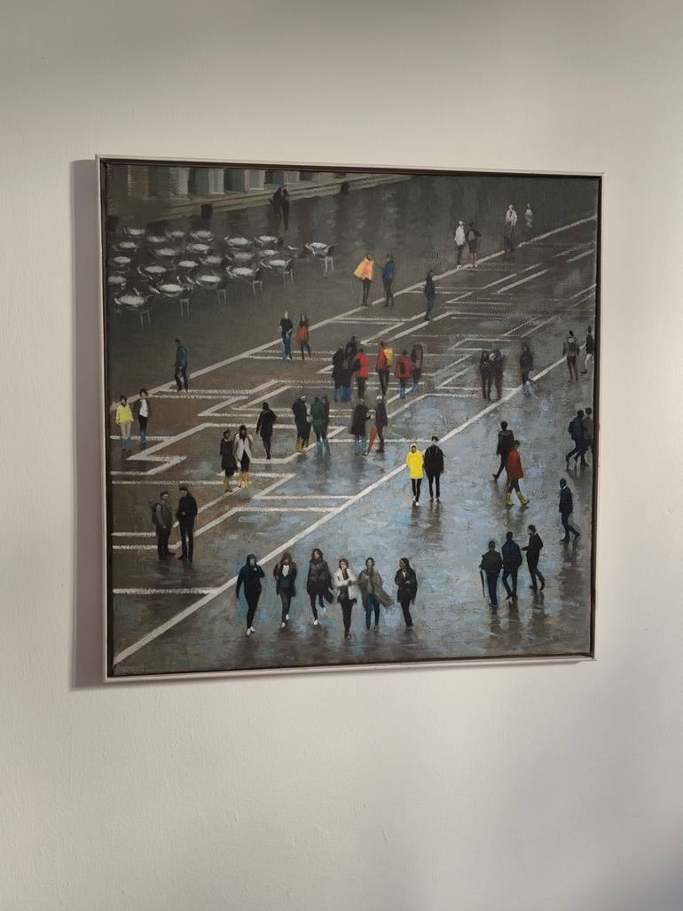 Original Classicism Landscape Painting by Brian Smyth