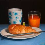 A breakfast still life by brian smyth