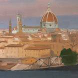 A view towards the Duomo, Florence by brian smyth