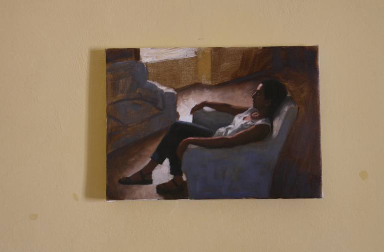Original Art Deco Other Painting by Brian Smyth