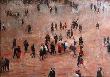 Print of Figurative People Paintings by brian smyth