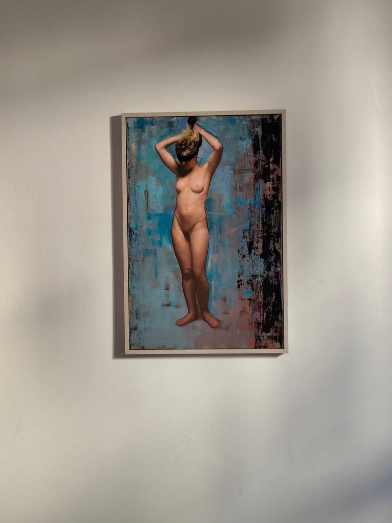 Original Conceptual Body Painting by Brian Smyth