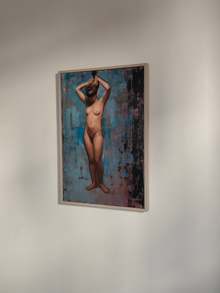 Original Conceptual Body Painting by Brian Smyth