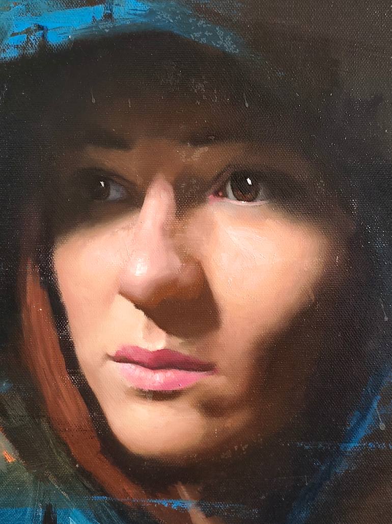 Original Expressionism People Painting by Brian Smyth