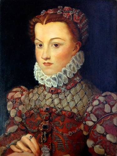 Portrait Elisabeth of Austria thumb