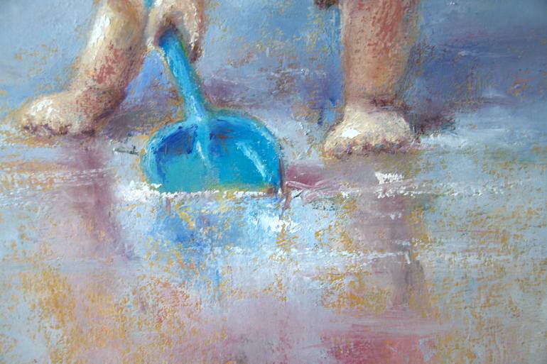 Original Figurative Children Painting by Marleen Kleiberg