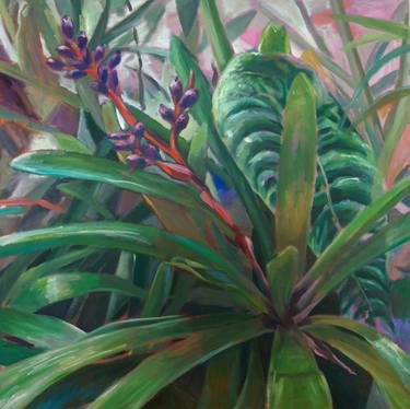 Print of Figurative Botanic Paintings by Marleen kleiberg