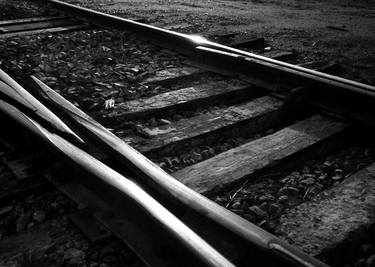 Print of Documentary Train Photography by John P Fleenor