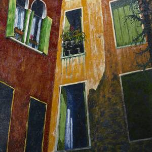 Collection Oil Paintings - "Serie di Venezia" Series